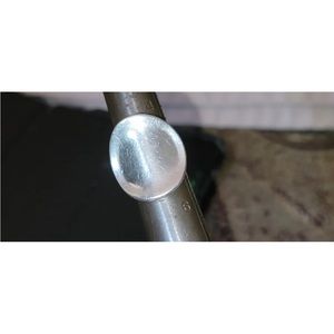 AUTHENTIC SIGNED RLM STUDIO ROBERT LEE MORRIS STERLING SILVER MODERN RING Size 9